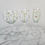 Thumbnail: Hand Painted Wine Glass in Dancing Daisies