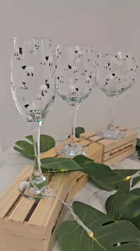 Thumbnail: Feeling Sheepish Flute Glass
