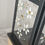 Thumbnail: Beautiful Indoor/Outdoor Lantern - Black with Daisies
