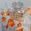 Thumbnail: 1100ml Glass Infuser Teapot in Autumn Leaves