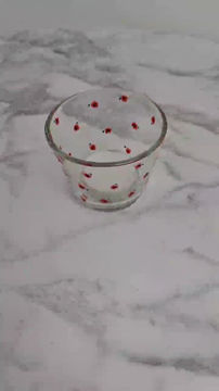 Thumbnail: Tea Light Holder - Pretty Poppy