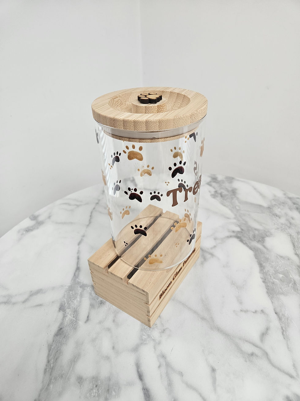 Thumbnail: 🐾 Paw Print Treat Jar 🐾  Large 1 litre