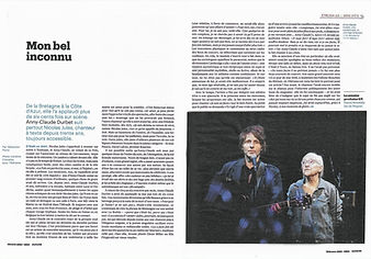 interview d"anny claude dans télérama