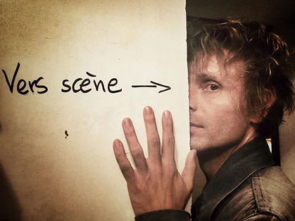 nicolas Jules vers scène