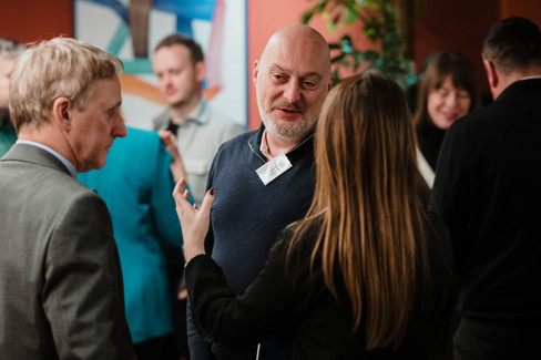 People Networking at Material Source Studio