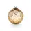 Thumbnail: "Winter White" Gold Mercury Glass Ornament Candle