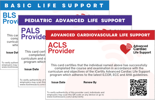 Full BLS, ACLS & PALS Renewal Bundle - CodeCPR