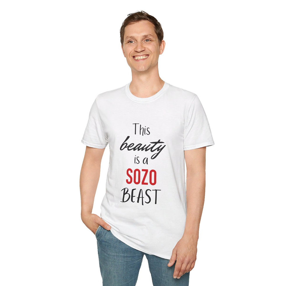 Thumbnail: Women's This Beauty is a Sozo Beast Tee