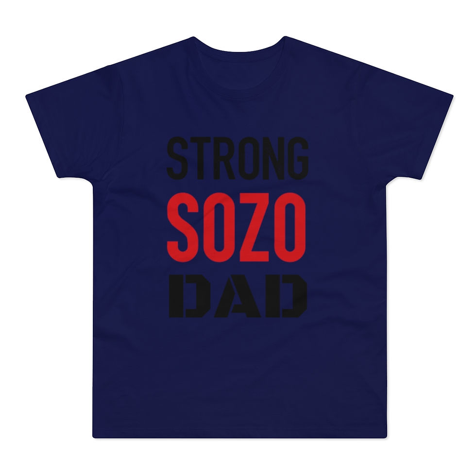 Thumbnail: Men's Strong Sozo Dad T-Shirt