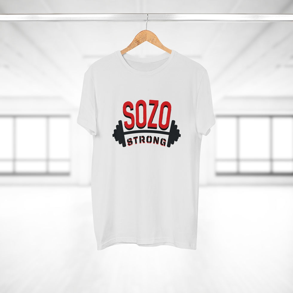 Thumbnail: Men's Sozo Strong T-Shirt