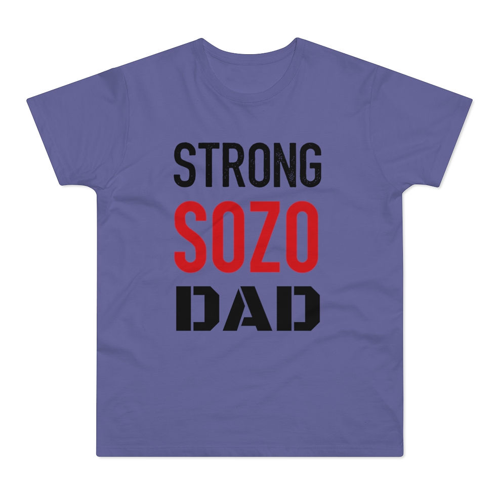 Thumbnail: Men's Strong Sozo Dad T-Shirt