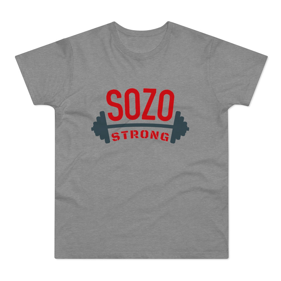 Thumbnail: Men's Sozo Strong T-Shirt