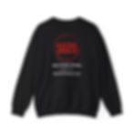 Thumbnail: Sozo Logo Sweatshirt (No Hood) – Info Back Edition