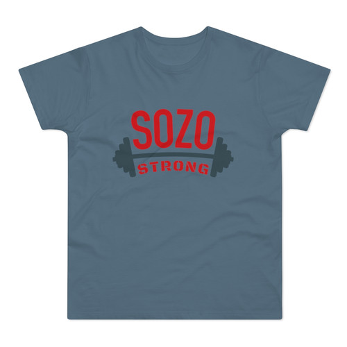 Men's Sozo Strong T-Shirt | Sozo Family Fitness