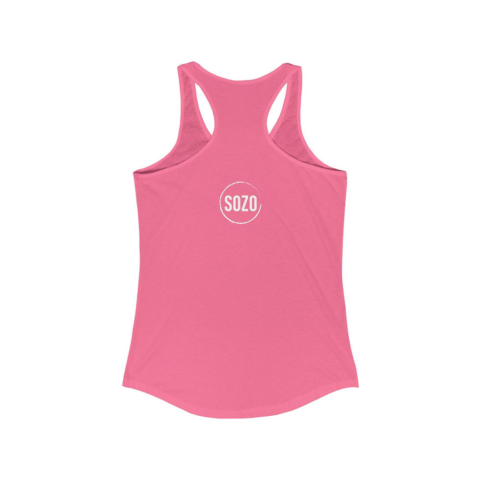 Thumbnail: Women's Strong Sozo Mom Tank Top