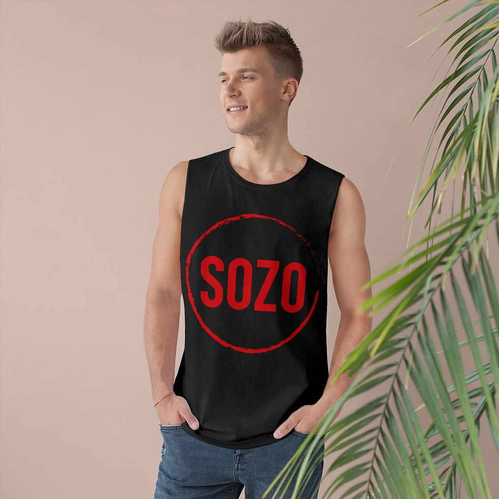 Thumbnail: Unisex Sozo Logo Tank-Top