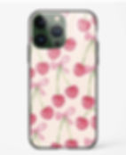 Mobile Cover Cherry