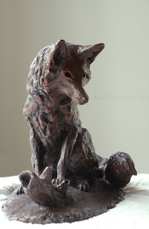 Bright-eyed(front view), bronze $4250