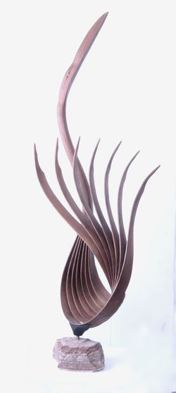 Lord of the Marsh , black walnut $3600