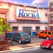 Logo de Rocha Auto Pecas