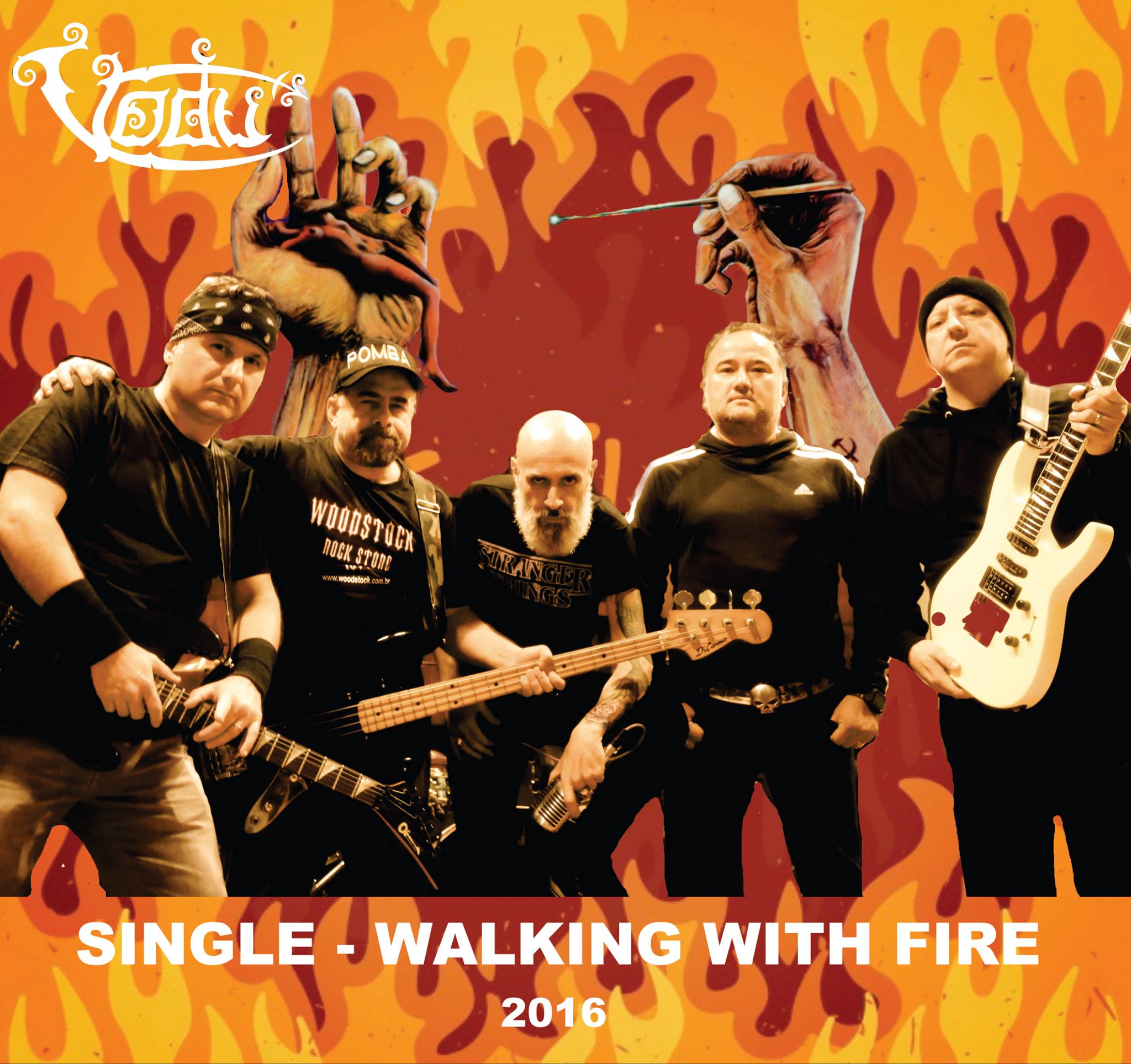 Walking With Fire - single
