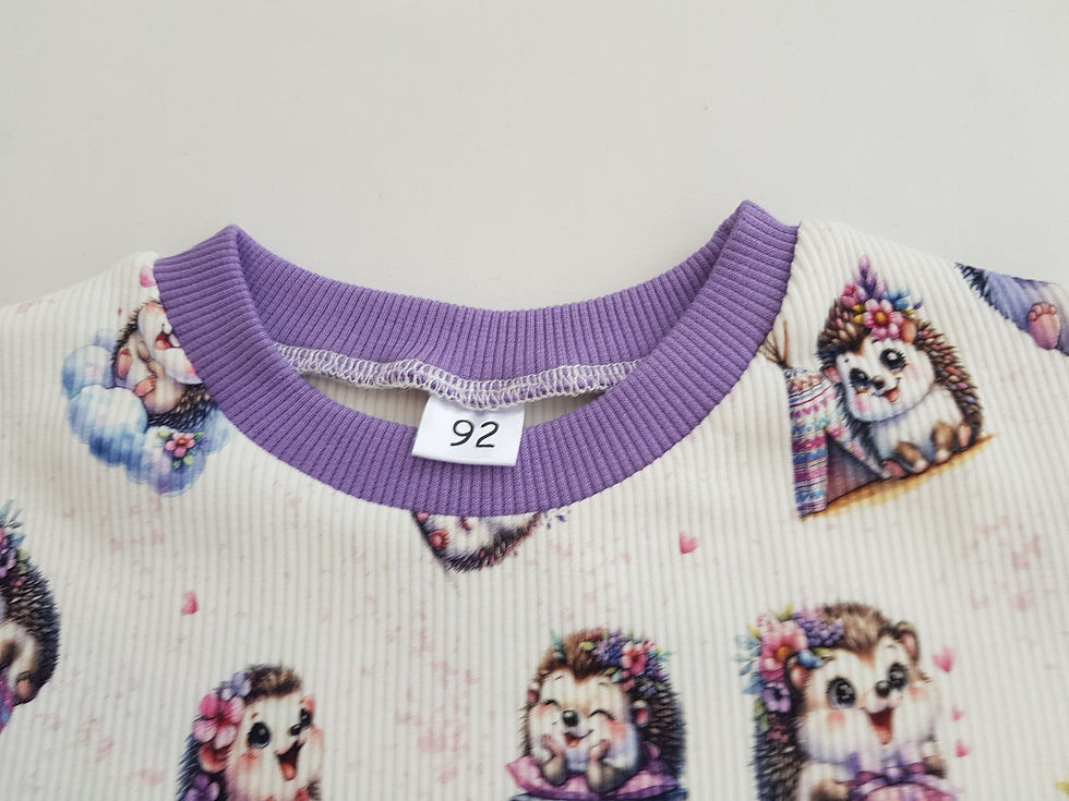 Thumbnail: Hedgehog t-shirt for girls