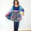 Thumbnail: Upcycled floral tunic/dress