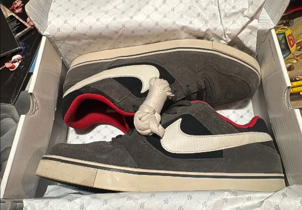 2011 Nike Zoom Paul Rodriguez 2.5 Midnight Fog