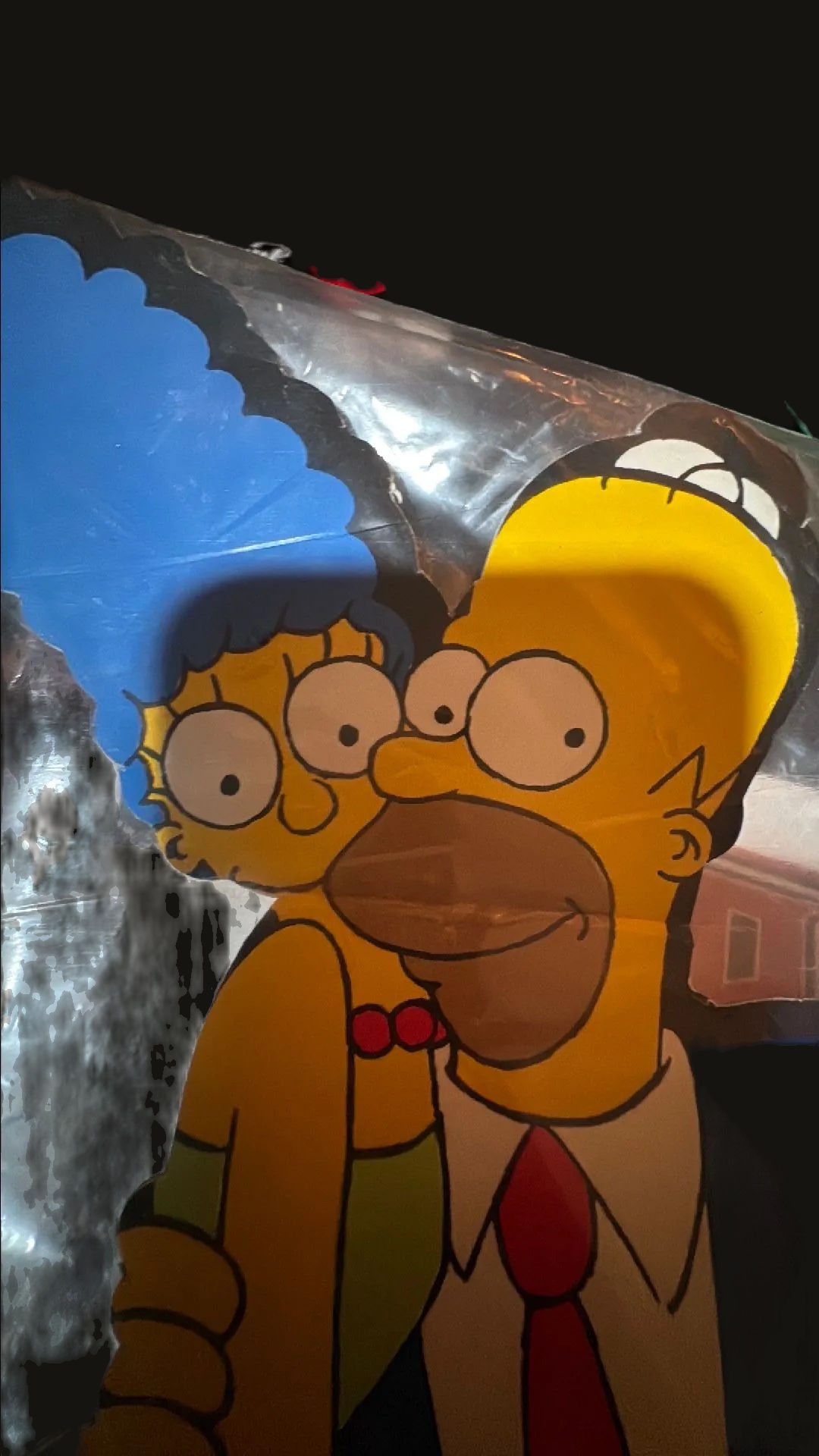 1990 The Simpsons Cardboard Standee