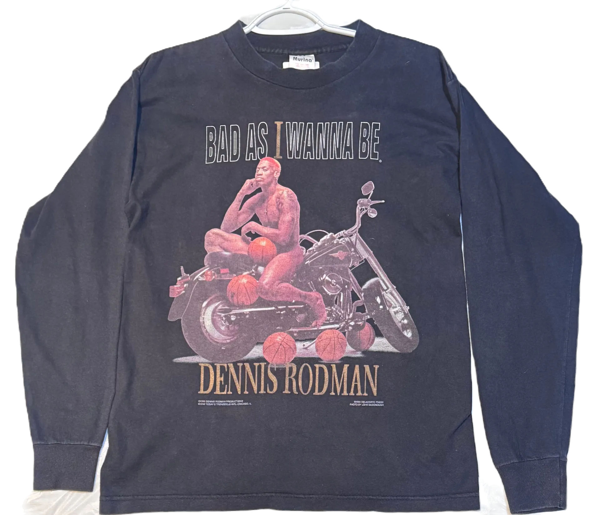 Vintage Rodman long sleeve tee Murina Tag