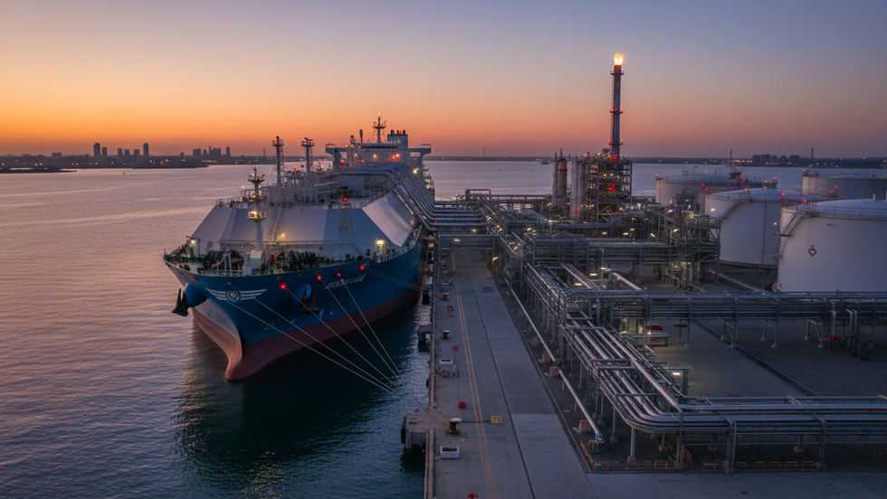 LNG for Sale | Liquefied Natural Gas Supplier | Global LNG Supply