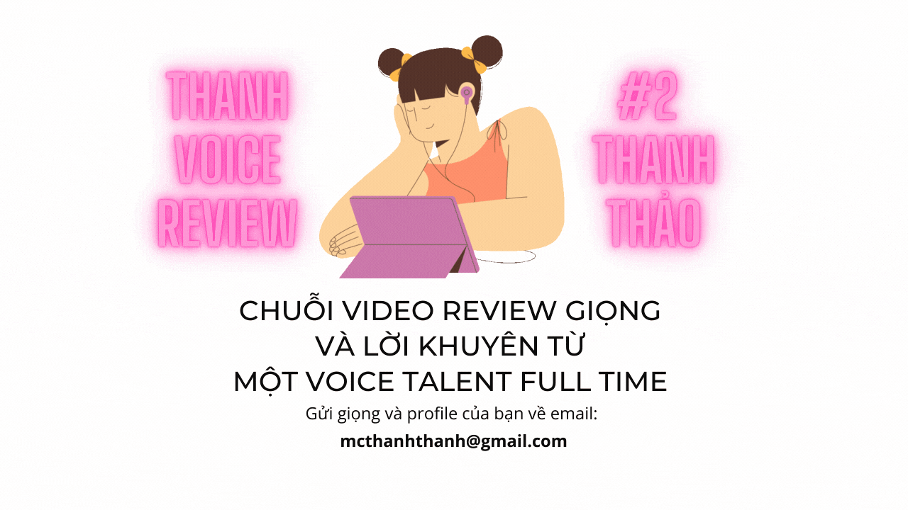 #3 THANH VOICE REVIEW - THANH THẢO