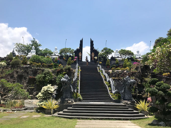 Temple Bouddhiste Bali