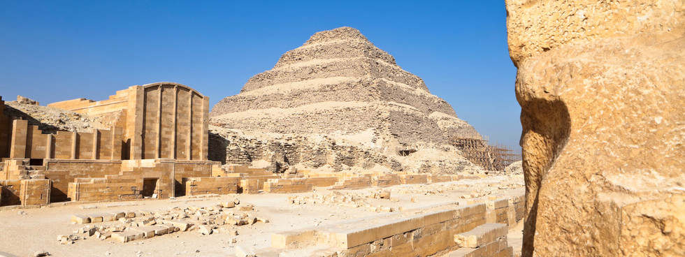 Pyramid of Djoser