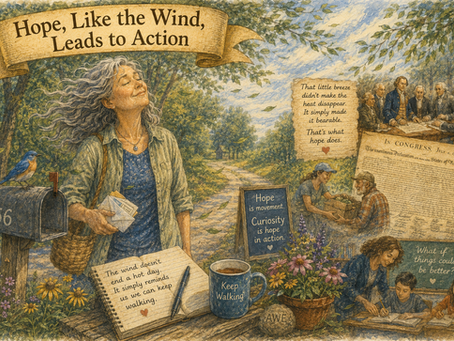 Hope Like the WInd Leads to Action