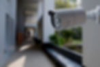Surveillance Camera installed on a residential