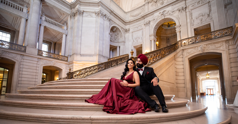 San Francisco City Hall Wedding photo