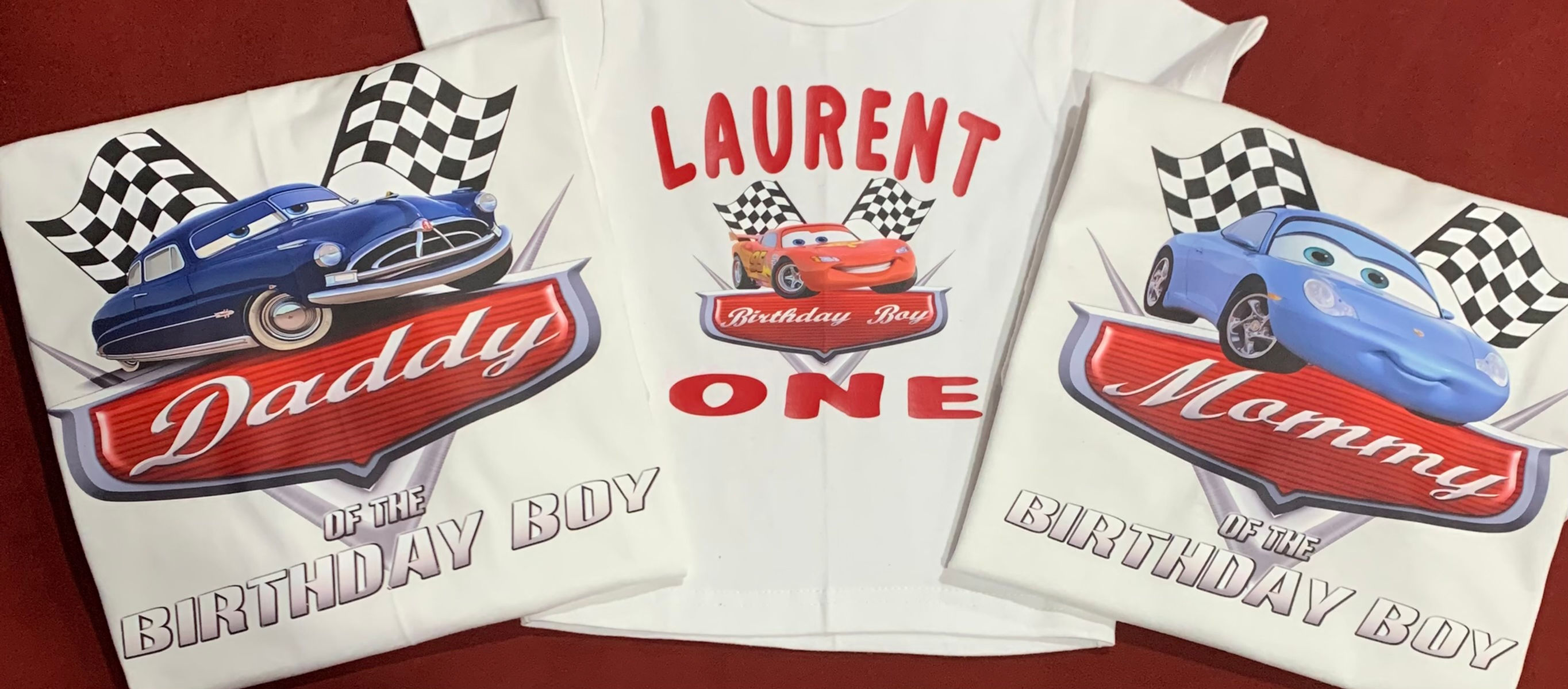 Personalized T-shirts