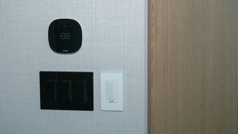 Smart Lighting keypads