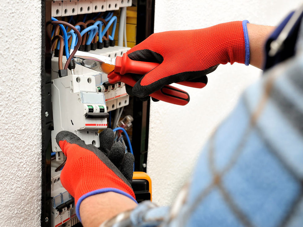electrical work