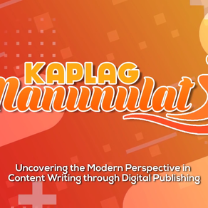 Kaplag Manunulat Webinar
