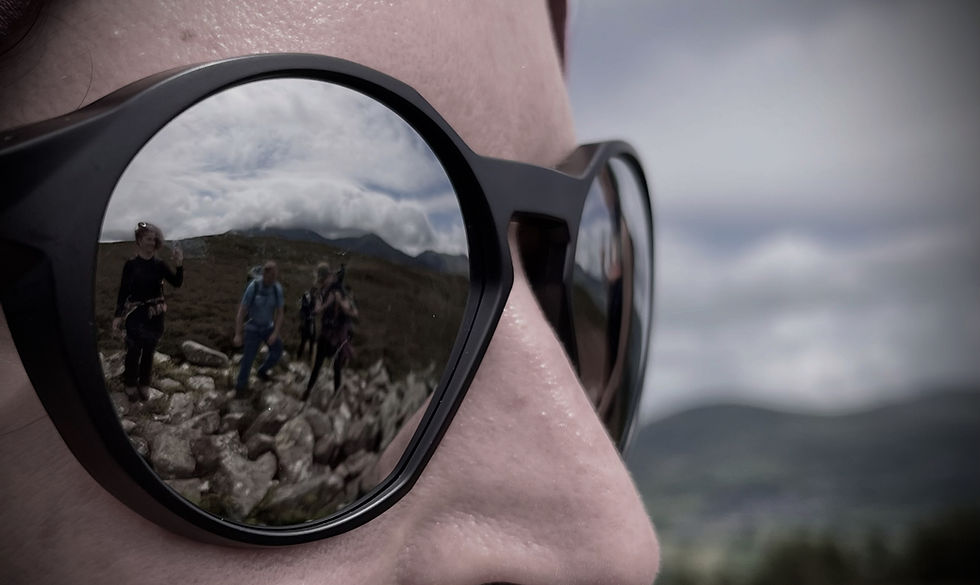 Reflecting in North Wales