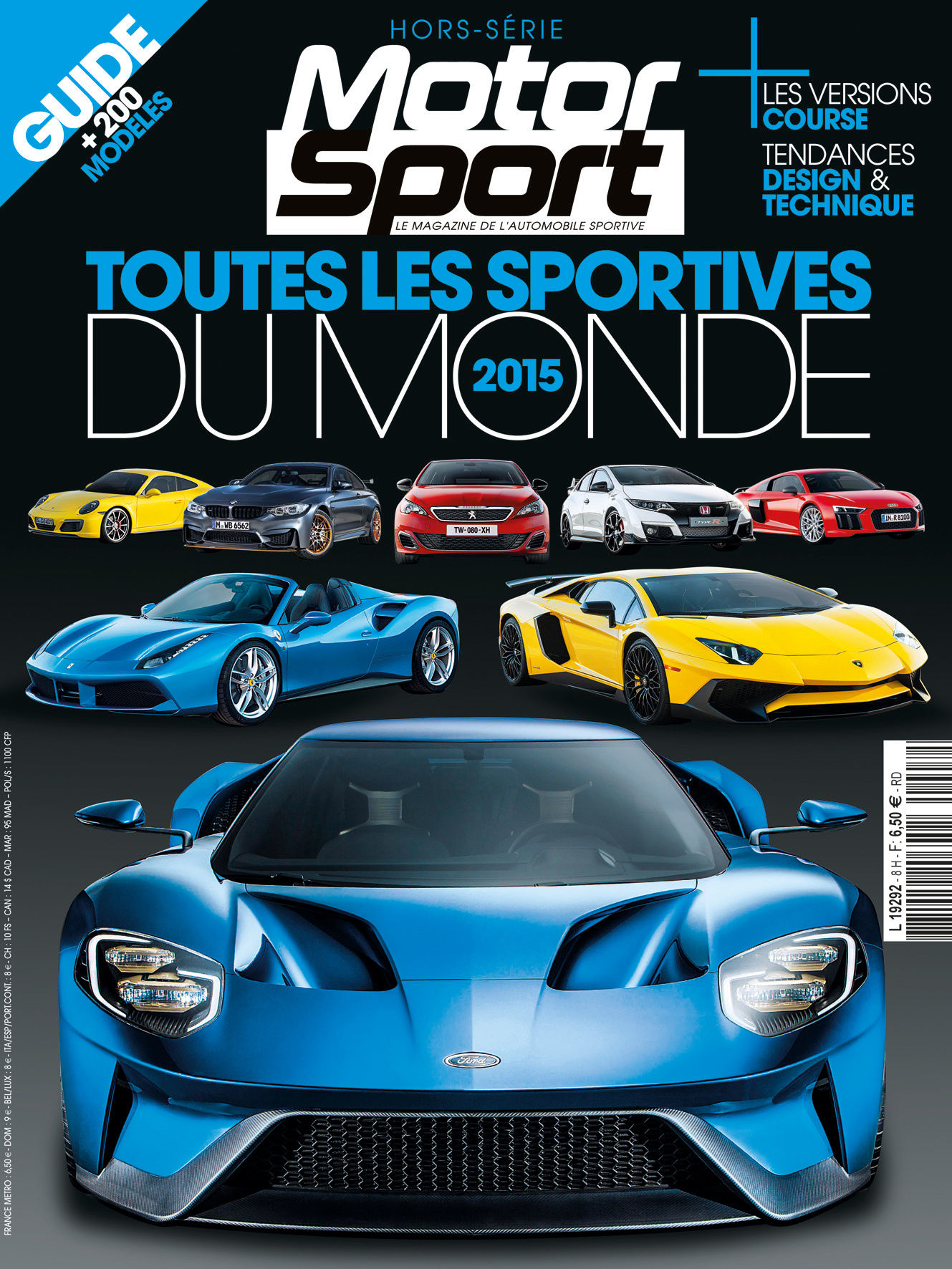 Hors Série Motorsport Toutes les Sportives du Monde 2015