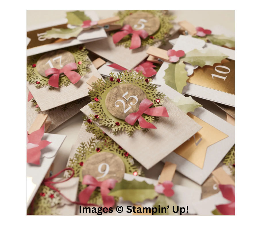 Thumbnail: Rustic Christmas Countdown Kit - Retired