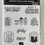 Thumbnail: Spooktacular Bash Cling Stamp Set- Retired