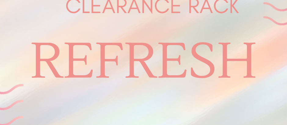 Clearance Rack UpdatedDo you like getting Stampin' Up! at up to 60% off?Then hurry over to our C