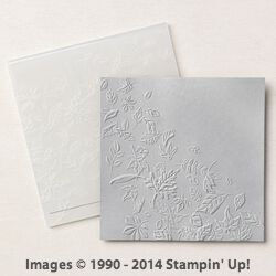 Thumbnail: Leaf Fall 3D Embossing Folder - Retired