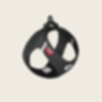 Curli Vest Harness Curli-Clasp Air-Mesh Black