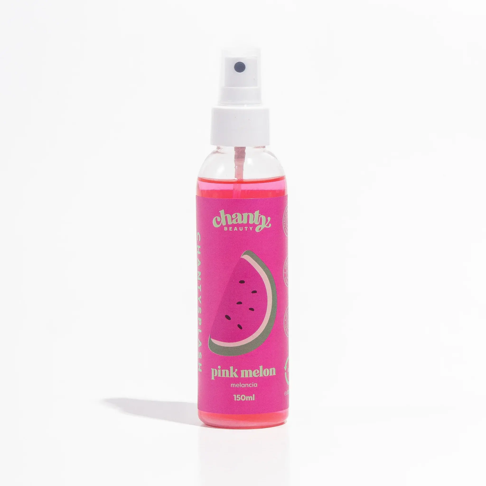 Colônia Pink Chanty Beauty 150ml