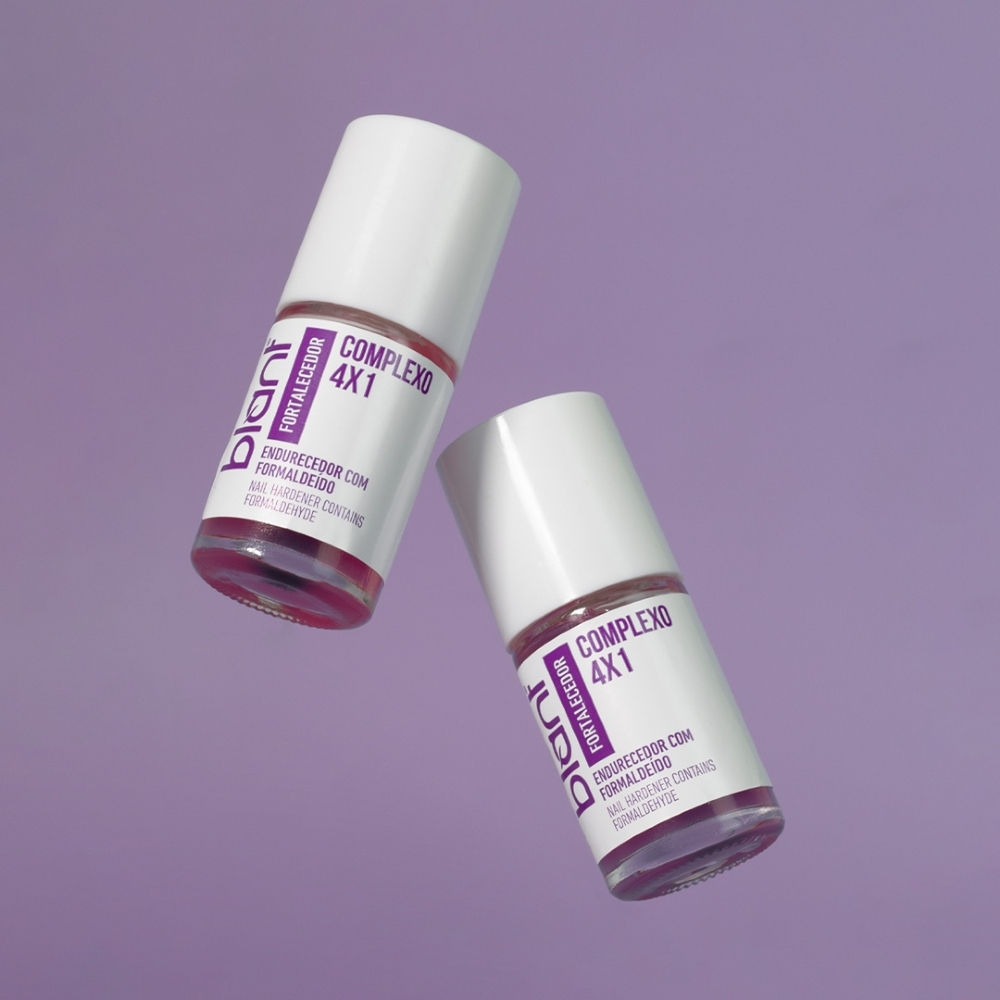 Base endurecedora Blant complexo 4x1 para unhas 8,5ml